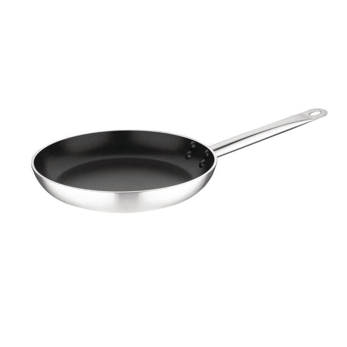 Vogue Frying Pan Aluminium Non-stick Teflon Platinum Plus Induction Compatible 300mm Commercial Cookware