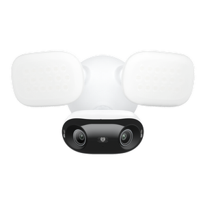 Reolink Elite Floodlight WiFi Wired Outdoor Security Camera with 4K 180-Degree Panoramic View Floodlights