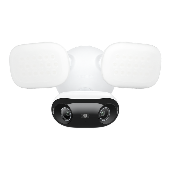 Reolink Elite Floodlight WiFi Wired Outdoor Security Camera with 4K 180-Degree Panoramic View Floodlights