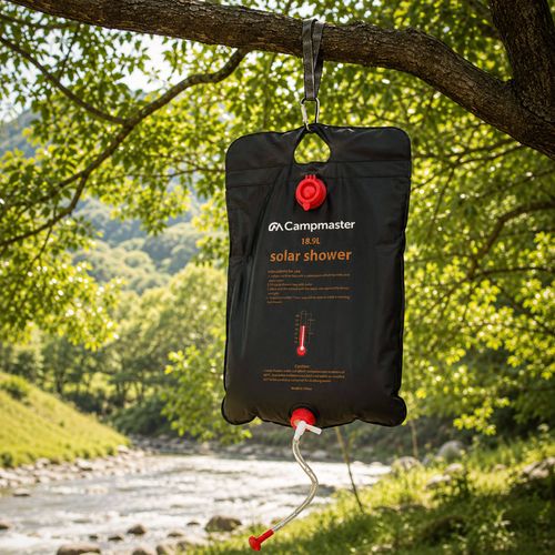 Campmaster - Gallery - 18.9L-Solar-Shower - Brand Page