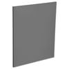 Kaboodle 600mm Smoked Grey Modern Cabinet Door