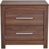 Jason Bedside Table - Walnut