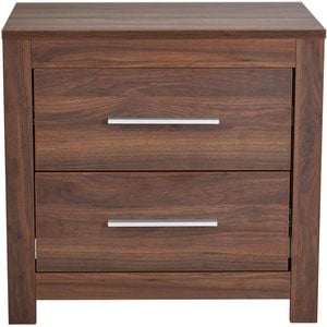 Jason Bedside Table - Walnut