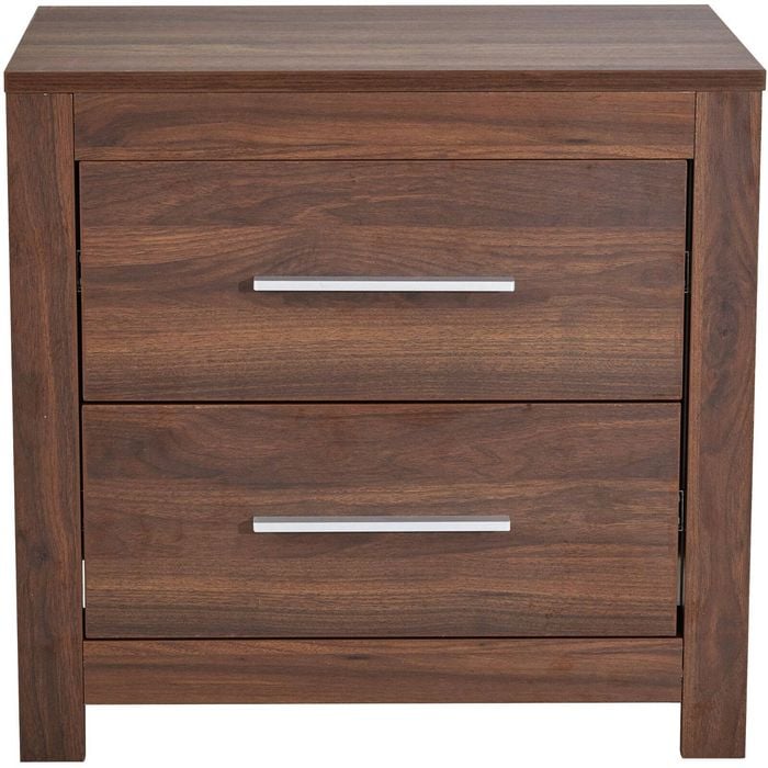 Jason Bedside Table - Walnut