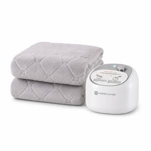 Hoper Layer Electric Water Heated Blanket 1.5m x 1.8m Electric Water Heating Mattress Pad