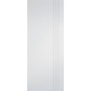 Corinthian 2340 x 720 x 35mm Internal Door Primed MDF Deco 3S