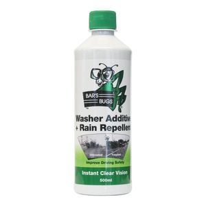 Bar's Bugs 500ml Windscreen Cleaner with Rain Repellant