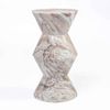 Toffee Vein Solid Marble Side Table
