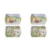 2x 2pc Ashdene Barney Gumnut Bushland Serving Platter Scatter Tray