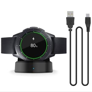 Wireless Charge Dock for Samsung Galaxy Watch 46mm 42mm SM-R800 SM-R810 SM-R815 SM-R805F