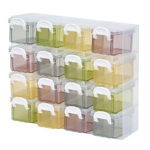 Stakt 16 Piece 4 Tier Storage Boxes