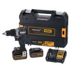 DeWALT x McLaren 18V XR Hammer Drill Kit 2 x 5.0Ah DCD85MP2T-XE
