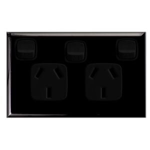 HPM Excel Double Powerpoint with Extra Switch Black