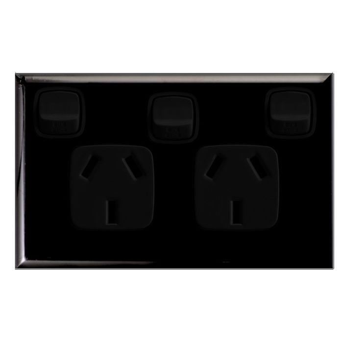 HPM Excel Double Powerpoint with Extra Switch Black