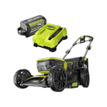 Ryobi 36V HP 46cm 6.0Ah Brushless Cordless Lawn Mower Kit