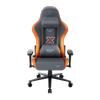 ONEX STC X Alcantara Gaming Chair - Volcanic Ash Grey/Orange