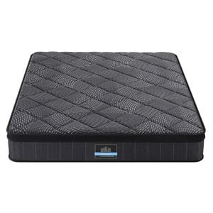 Giselle Queen Euro Top Latex foam Knitted fabric 25cm Mattress Pocket Spring