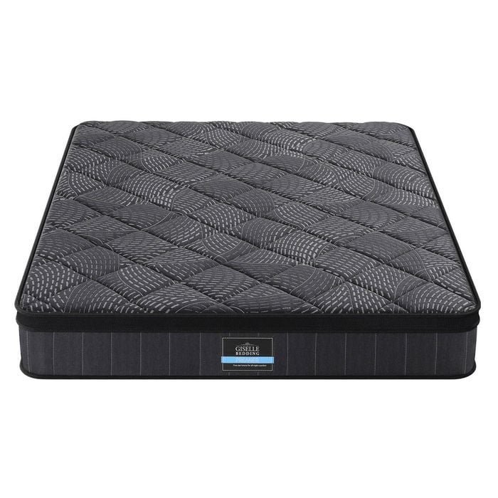 Giselle Queen Mattress 25cm Latex Pocket Spring Hybrid Bed