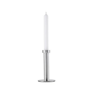 Blomus Velo Stainless Steel Candle Stick Holder Home Decor 15cm Silver