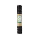 Cyclone 12 x 0.9m x 50mm Backyard Farmer Plastic Trellis - Black