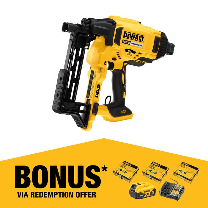 DeWALT 18V XR Fencing Stapler - Bare Unit DCFS950N-XE