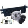 Upgrade Billet Turbo Charger With 52mm Intercooler And Genuine Oil Feed Pipe For Toyota Hilux 1GD-FTV 2.8L 2015-2020