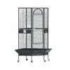 I.pet Bird Cage Large Jumbo Aviary Budgie Perch Cage Parrot Stand Wheels Corner