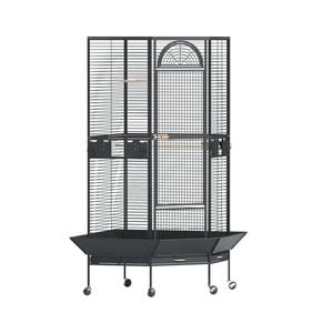 I.pet Bird Cage Large Jumbo Aviary Budgie Perch Cage Parrot Stand Wheels Corner