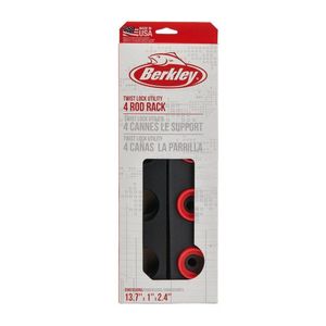 Berkley Twist Lock Utility 4 Fishing Rod Rack Holder