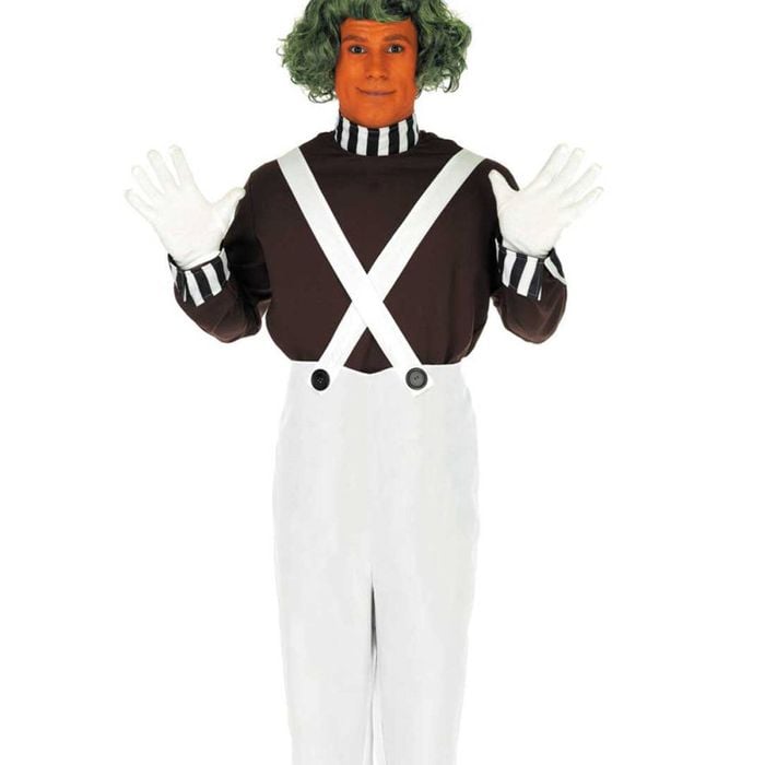 Chocolate Factory Worker Mens Plus Size Book Week Costume - Xlarge