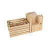 Outdoor Wooden Kubb Lawn Game Set