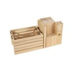 Outdoor Wooden Kubb Lawn Game Set