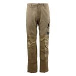 TRADIE Mens Cargo 107 Khaki Pants