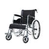 MediPro 24" Foldable Wheelchair Manual Folding Wheel Chair Portable Lightweight