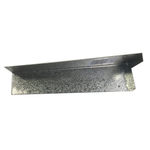 Triumph Galvanised Corner Soaker - 9mm Return