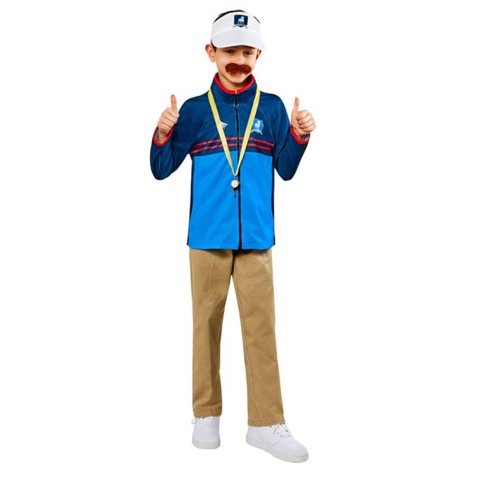 Ted Lasso Costume Dress Up Party Cosplay/Halloween Kids/Children Outfit Size S