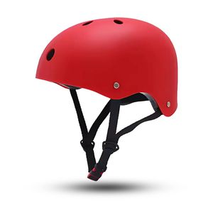 Aha Superstore Hard Shell Adjustable Biking Safety Helmet Red Medium