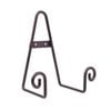 Entree Scroll Plate Stand - Black Large