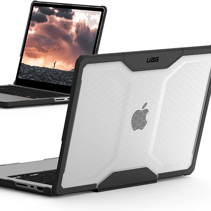 Uag Plyo Case For Apple Macbook 14" 2021 - Ice