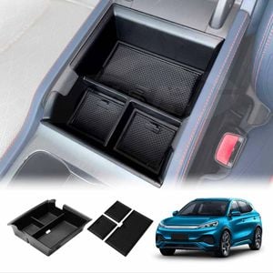 Centre Console Armrest Organizer Tray for BYD Atto 3 2022-Onwards Storage Box Accessories