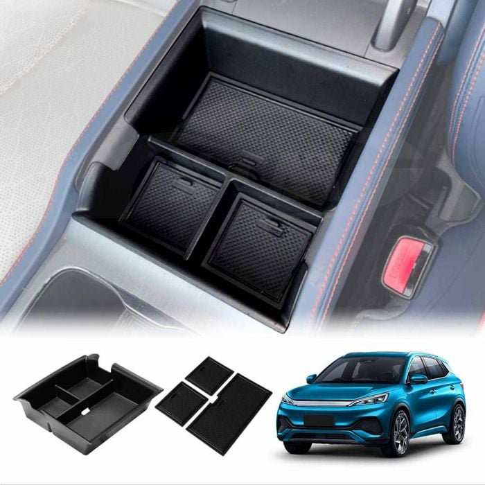 Centre Console Armrest Organizer Tray for BYD Atto 3 2022-Onwards Storage Box Accessories