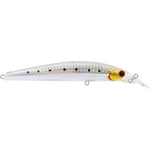 Atomic Hardz Slim Twitcher 95 mm 10g Suspending Fishing Lure Silver Glitter