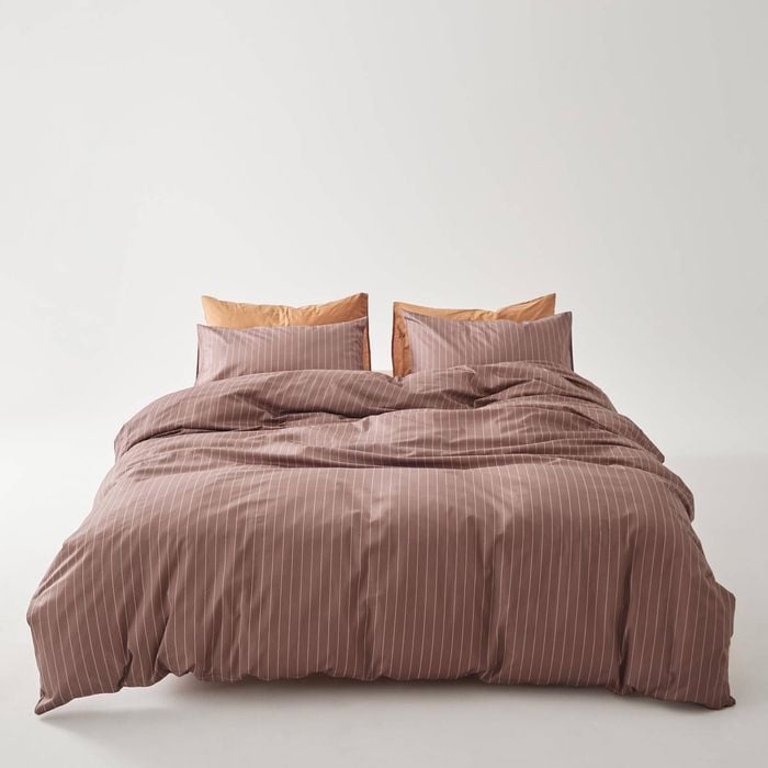 Gioia Casa 100% Cotton Sunny Reversible Printed Quilt Cover Set - King