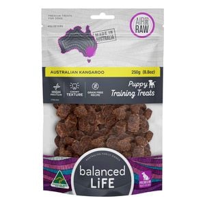 Balanced Life Puppy Kangaroo Training Premium Treats For Dogs 250 Gm