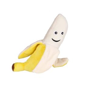 Happy Tails Banana Plush Toy