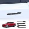 Modified Trims for Tesla Model Y Juniper 2025-Onwards Decoration Door Handle Carbon Fibre