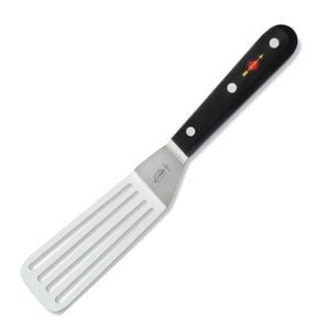 F. Dick Spatula Turner Superior Offset Slotted Stainless Steel 130mm Commercial Kitchen Cooking Utensil