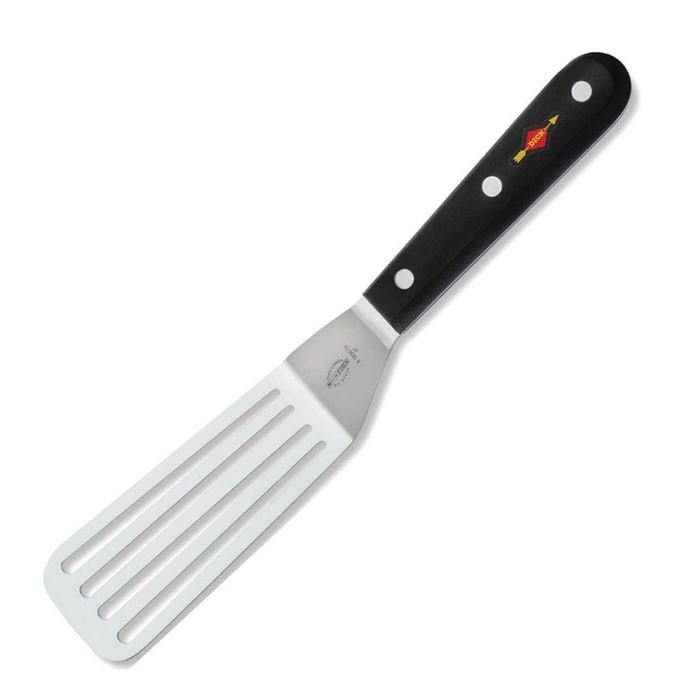 F. Dick Spatula Turner Superior Offset Slotted Stainless Steel 130mm Commercial Kitchen Cooking Utensil