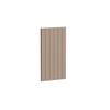 Kaboodle 300mm Raw Board V-Groove Medium Cabinet Door