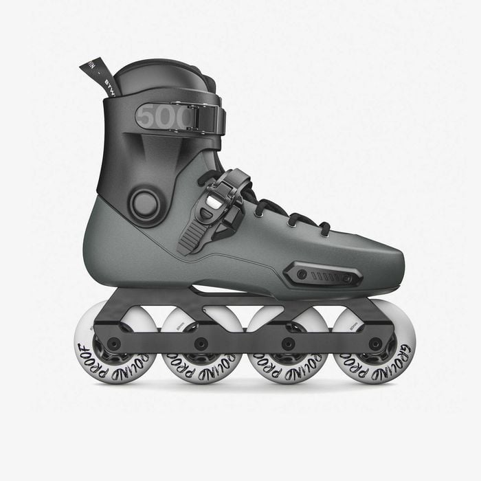 Decathlon - Inline Skating Freeskate Hardboot Adult Mf S 500 - Au 8/8.5 - Eu 42/43